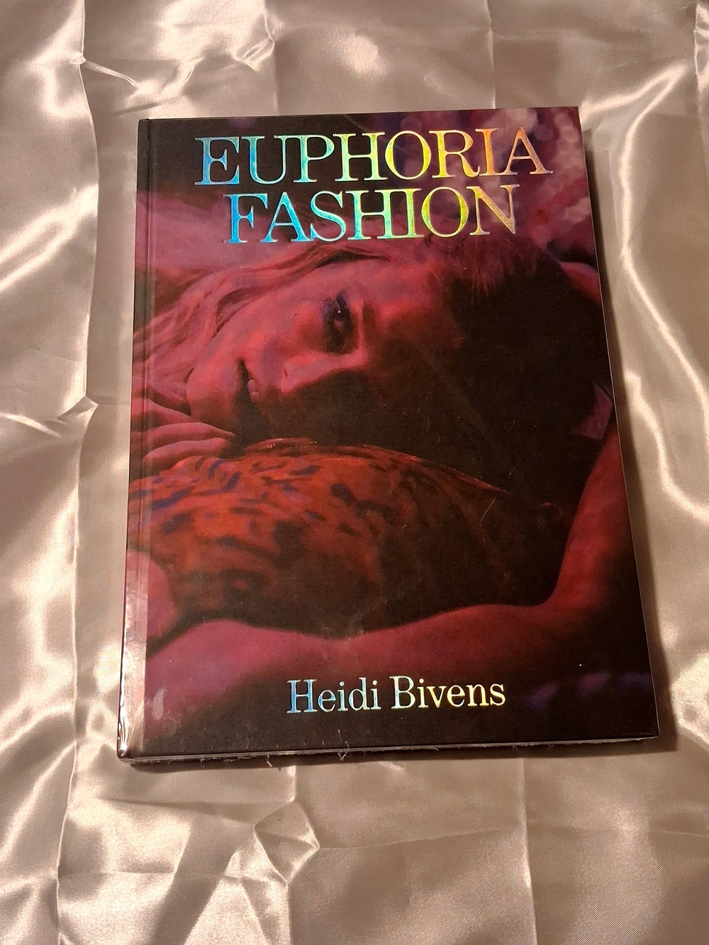 Euphoria Fashion by Heidi Bivens - Holographic Text Hardcover